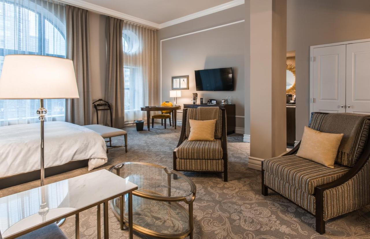 Hotel Birks Montreal Bagian luar foto A suite at the hotel
