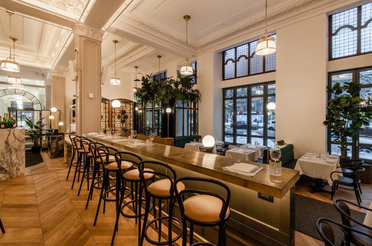 Hotel Birks Montreal Bagian luar foto The restaurant's interior